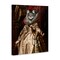 Stupell Industries Renaissance Cat Portrait Canvas Wall Art Design by Carolee Vitaletti